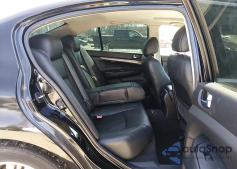 2010 Infiniti G37X from USA, damaged, VIN JN1CV6AR8AM250890